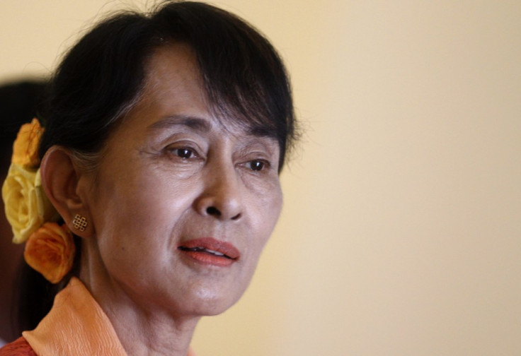 Aung San Suu Kyi