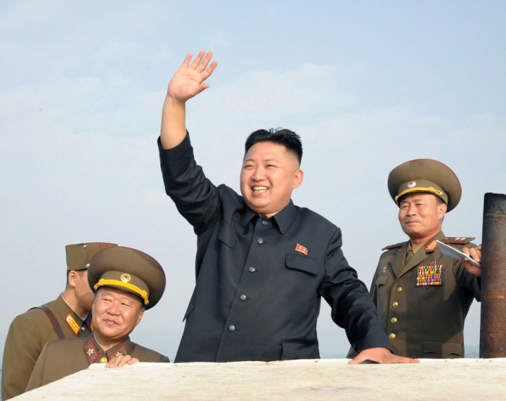 North Korea's Kim Jong-Un