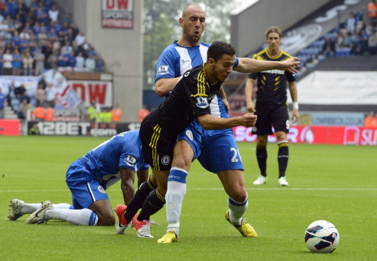 Chelsea forward Eden Hazard