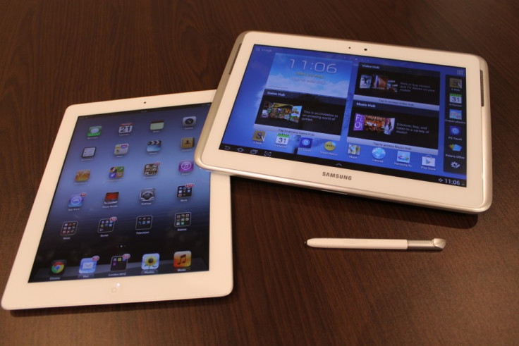 iPad vs Galaxy Note 10.1
