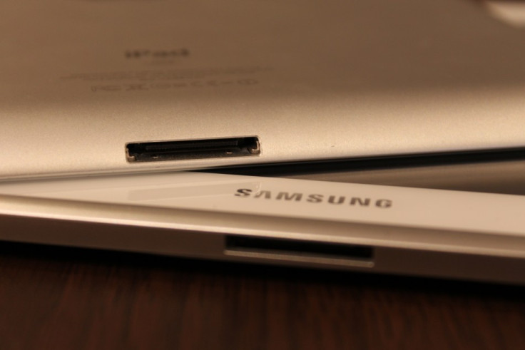iPad vs Galaxy Note 10.1