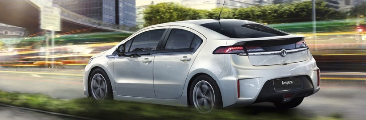 Vauxhall Ampera Cannot Travel 360 Miles on a Single Charge Rules ASA