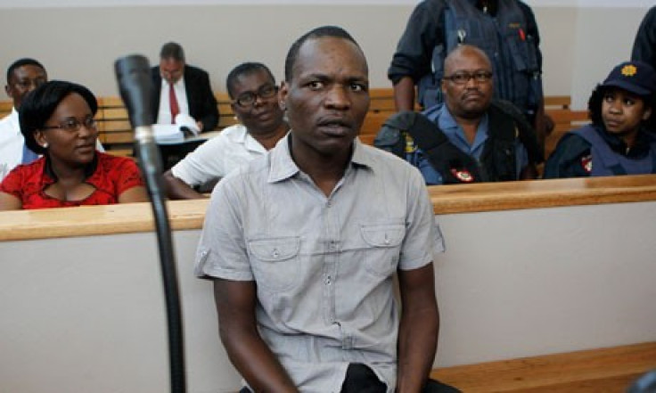 Chris Mahlangu has been sentenced to life in jail mudering South African white supremacist leader Eugene Terre'Blanche (Reuters)