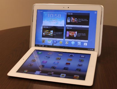 Apple iPad vs Samsung Galaxy Note 10.1