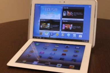 Samsung Galaxy Note Vs Apple iPad