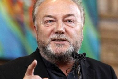 George Galloway's remarks about rape left Holyrood editor Mandy Rhodes 'frankly gobsmacked' (Reuters)