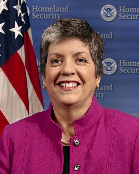 Secretary of the US Department of Homeland Security Janet Napolitano is the worlds 8th most powerful woman, according to Forbes magazines annual list of 100 most powerful women around the world.