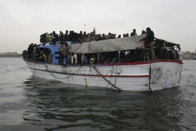 Migrant ship