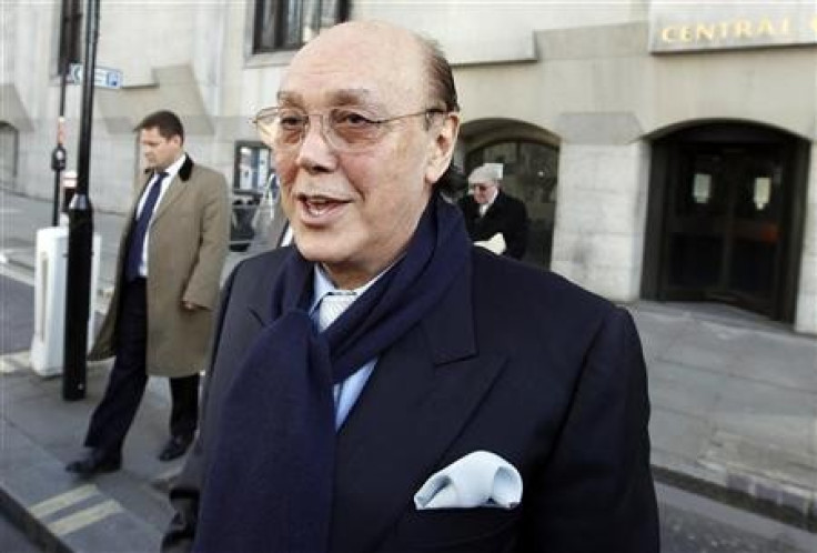 Polly Peck tycoon Asil Nadir has been jailed for stealing nearly £29m from his company during a three-year period (Reuters)