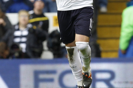 Tottenham Hotspur's Rafael Van der Vaart
