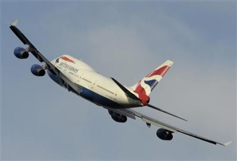 The body was found on a British Airways flight when it landed at Heathrow (Reuters)