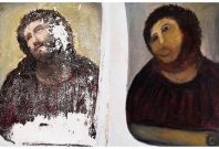 Worst Art Restoration: From 'Ecce Homo' to 'Ecce Mono' Worst Art Restoration: From 'Ecce Homo' to 'Ecce Mono'