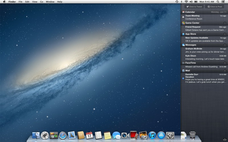 OS X Mountain Lion 10.8.1 Update Fixes Issues with Thunderbolt, iMessages, Exchange server