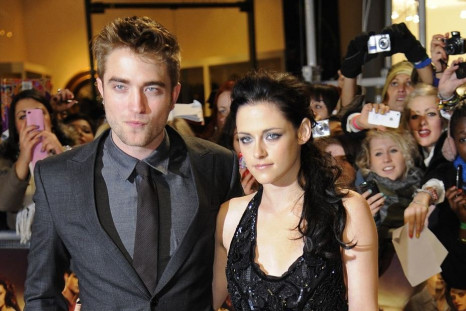 Kristen Stewart and Robert Pattinson