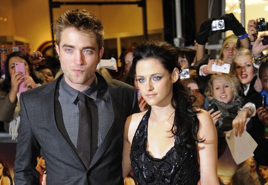 Kristen Stewart and Robert Pattinson