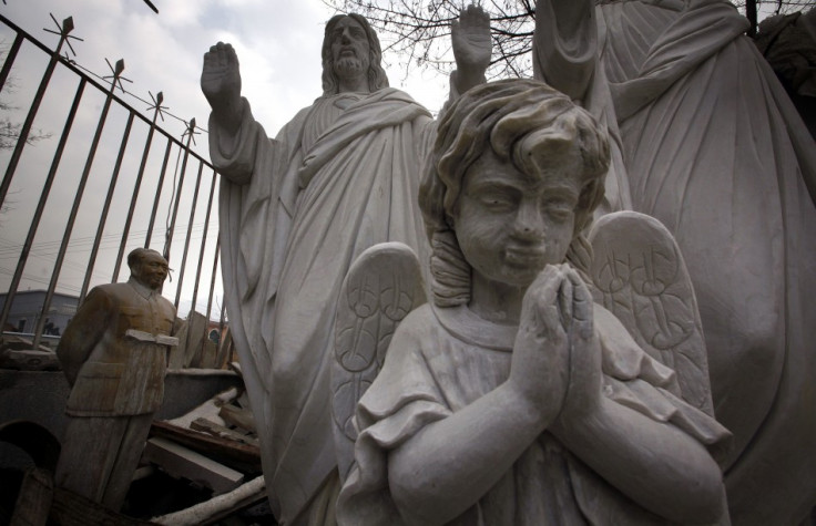 Whatever you do, don't blink. (Photo: Reuters)