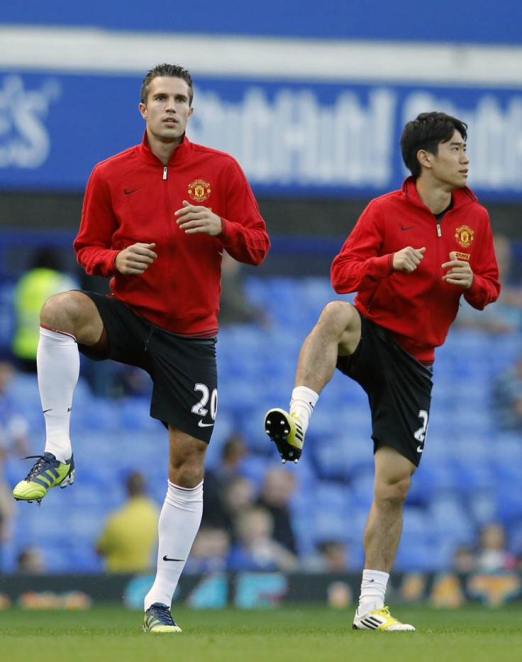 Van Persie - Kagawa