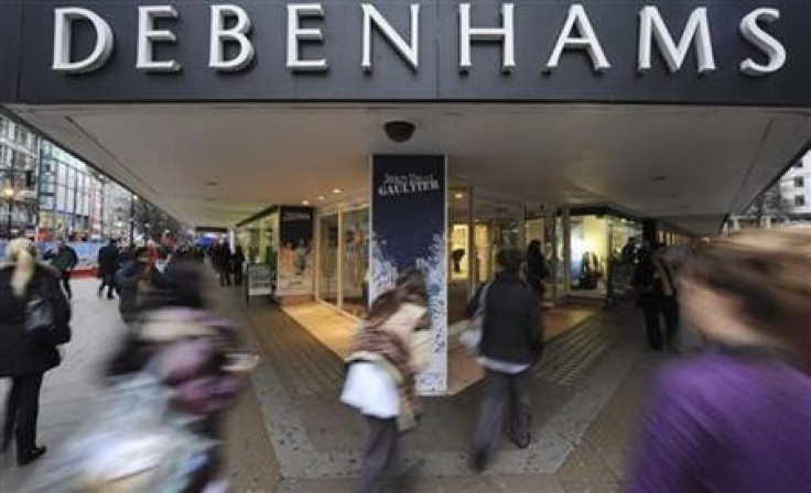The men are suspected of raping the boy in Debenhams department store in Manchester (Reuters)