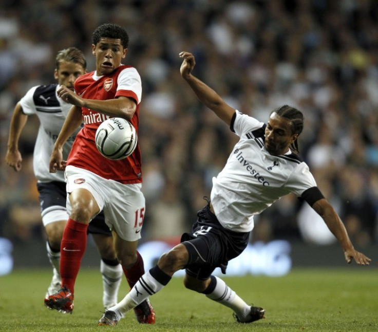 Arsenal Midfielder Denilson Pereira