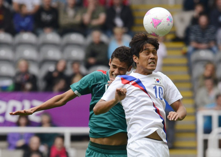 Arsenal Striker Park Chu-Young