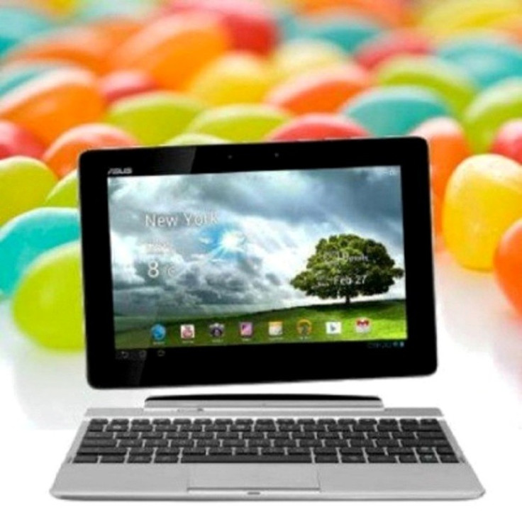 ASUS Transformer Pad TF300 Gets Jelly Bean OTA Update in the UK