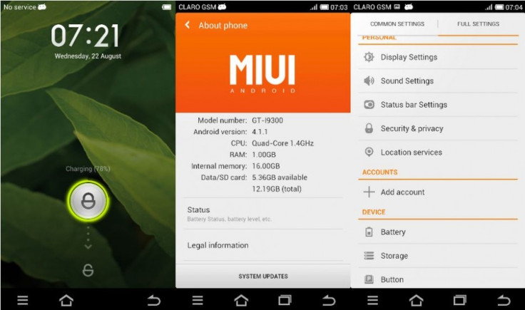Update Galaxy S3 i9300 to Jelly Bean with New MIUI ROM [How to Install]