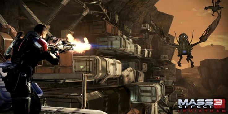 Mass Effect 3: Leviathan DLC Gets New Launch Trailer [VIDEO]