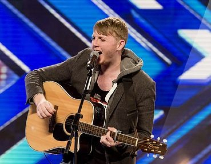 X Factor 2012:James Arthur Reveals he stole food to survive