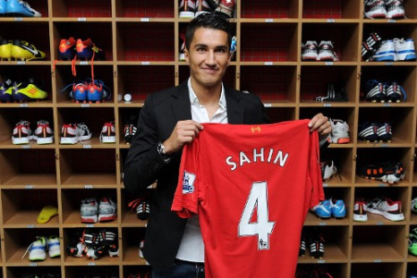 Liverpool's Nuri Sahin
