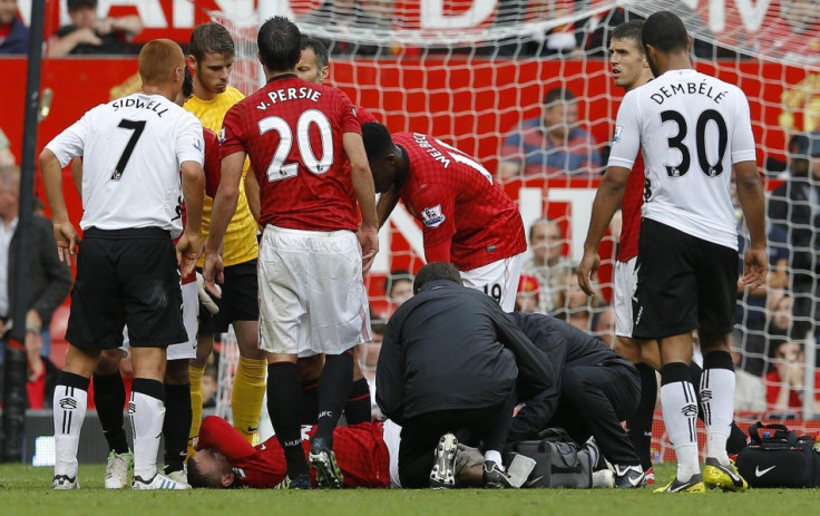 Wayne Rooney injury