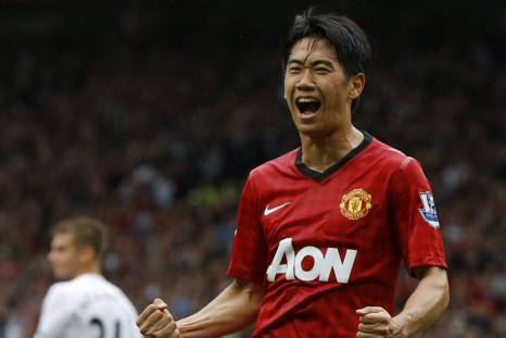Manchester United Midfielder Shinji Kagawa