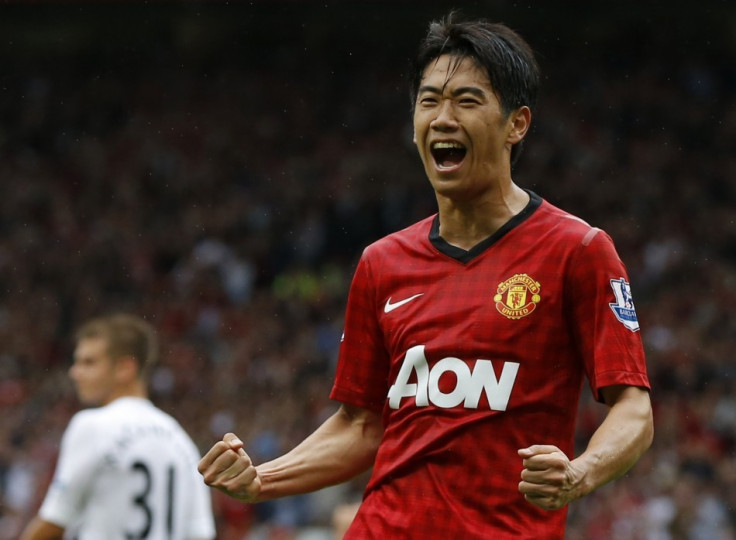 Manchester United Midfielder Shinji Kagawa