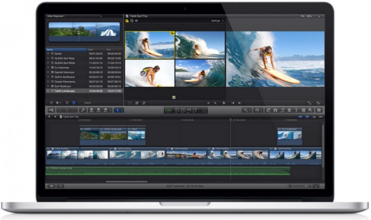 15in MacBook Pro with Retina display