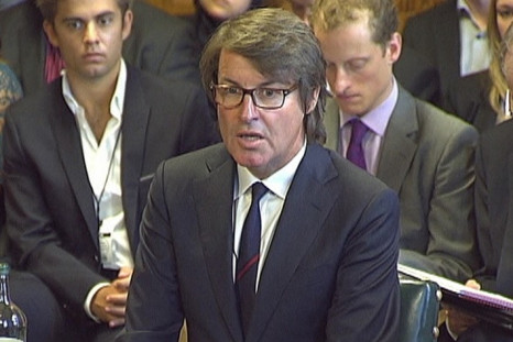 Still image taken from video shows G4S Chief Executive Nick Buckles speaking during a hearing with the parliamentary committee in London Reuters