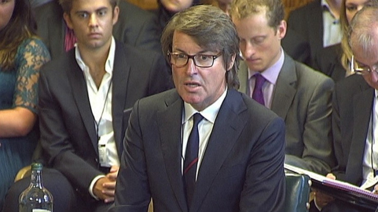 Still image taken from video shows G4S Chief Executive Nick Buckles speaking during a hearing with the parliamentary committee in London Reuters