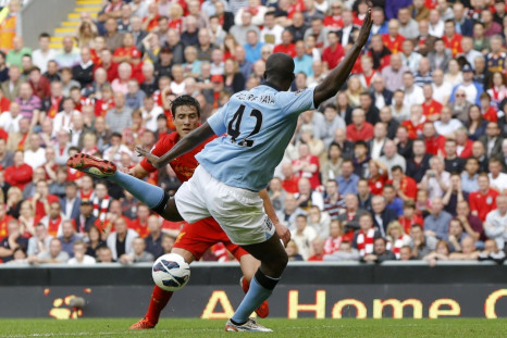 Manchester City's Yaya Toure