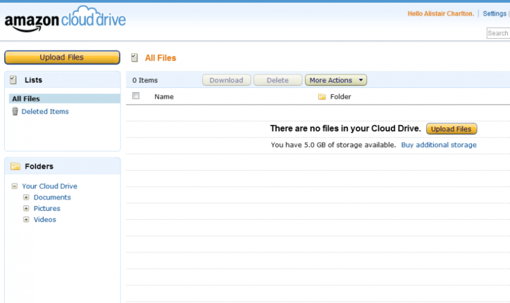 Amazon Cloud Drive