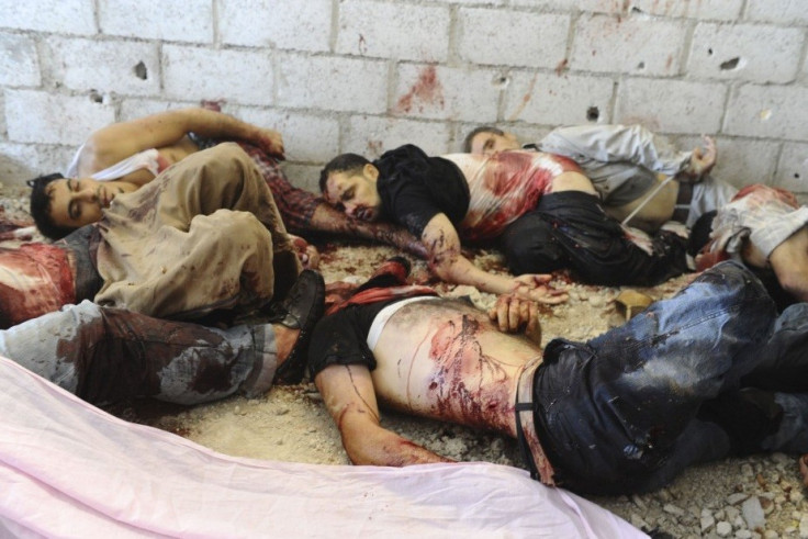 Syria corpses