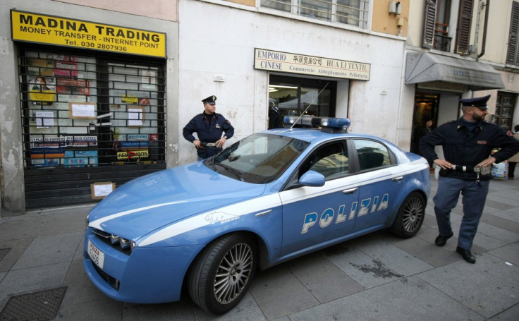 Italian police