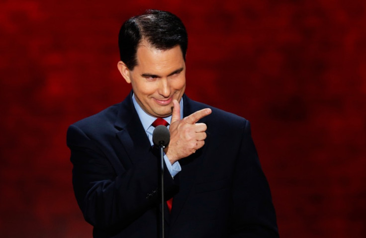 GOP residential candidate Scott Walker