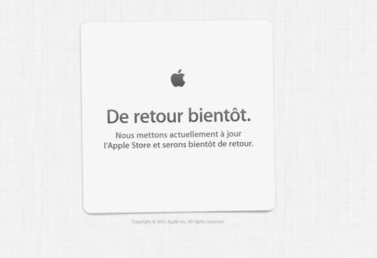 Apple Store down