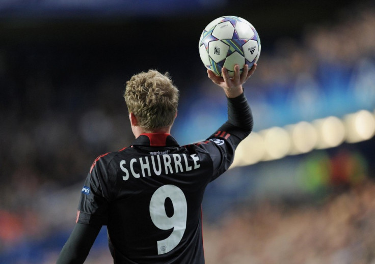 Bayer Leverkusen forward André Schürrle