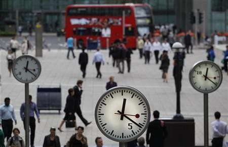 clocks london