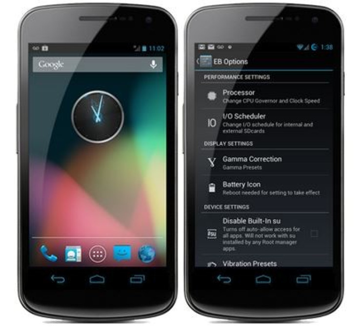 Update Galaxy Nexus i9250 to Jelly Bean with JRO03L EaglesBlood ROM [How to Install]