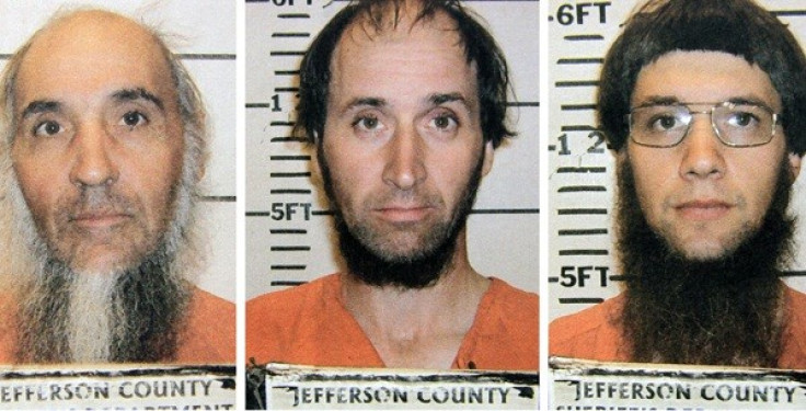 Lester Mullet, Levi Miller and Brother Johnny are three members of the Amish community on trial (Jefferson Country Police)