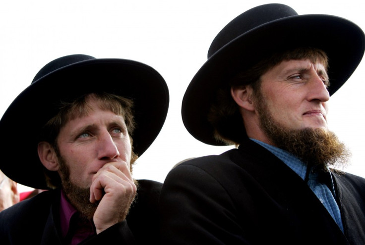 Once married, Amish men never trim their beards (Reuters)