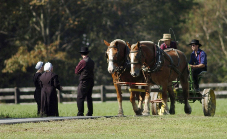 Amish way of life is the idea of community and living separate to the rest of the world (Reuters)
