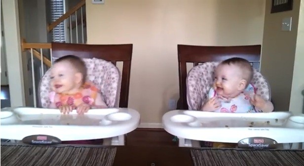 Dancing Twins