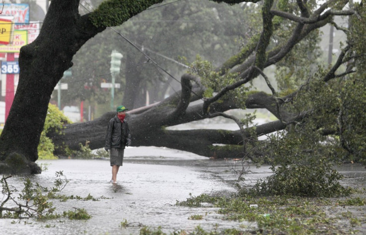 Hurricane Isaac