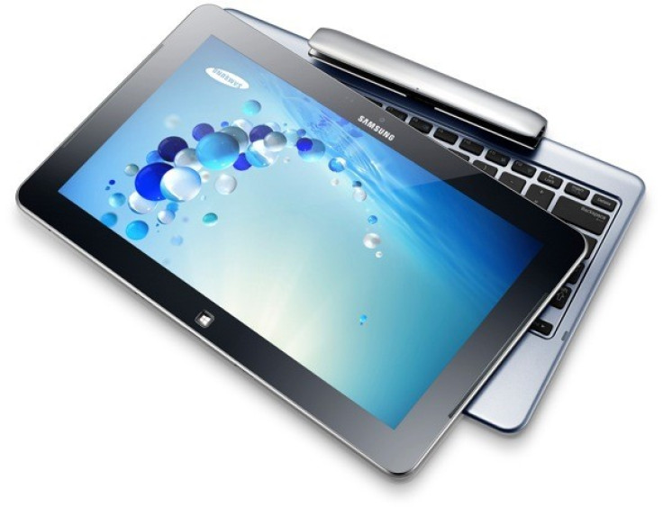 Samsung Ativ Windows 8 Tablets